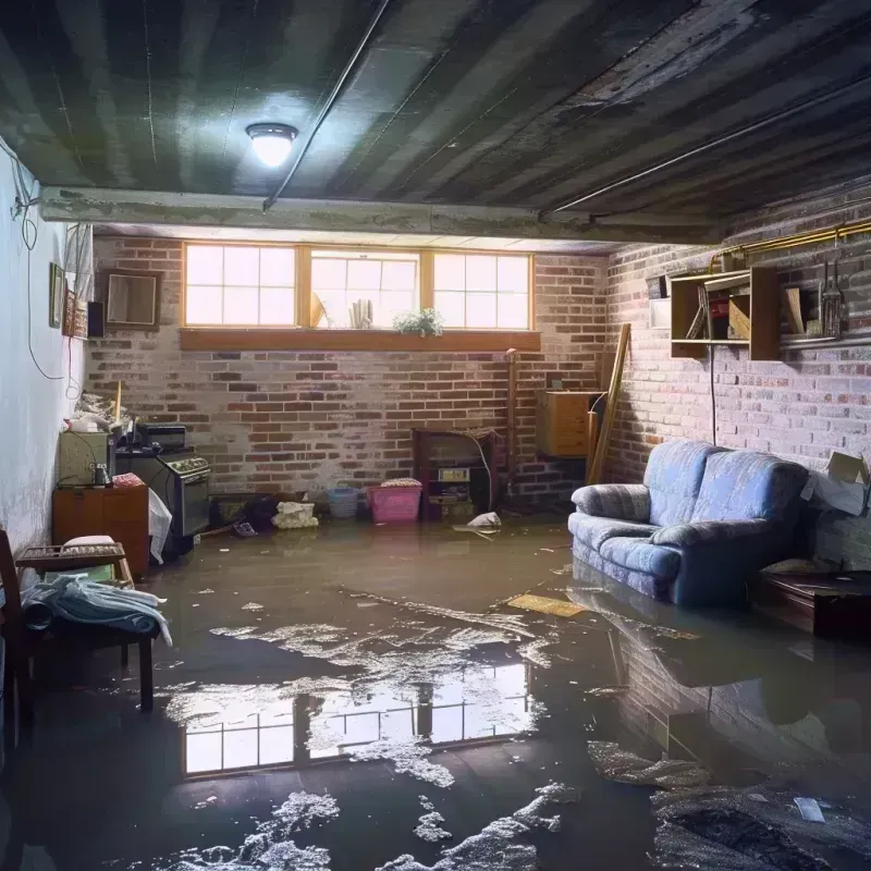 Flooded Basement Cleanup in Betances, PR